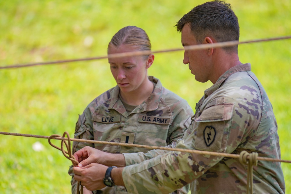 25th Infantry Division Hosts Best Medic Competition