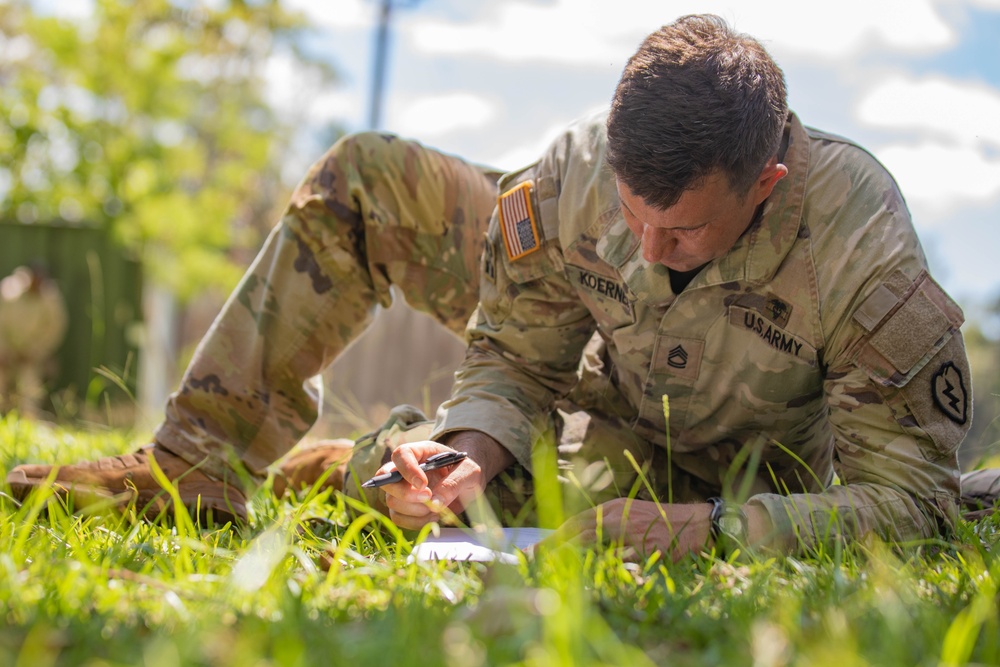 25th Infantry Division Hosts Best Medic Competition