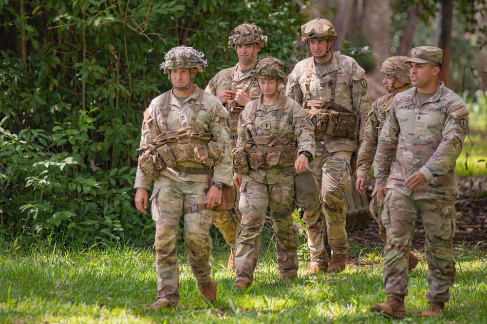 25th Infantry Division Hosts Best Medic Competition