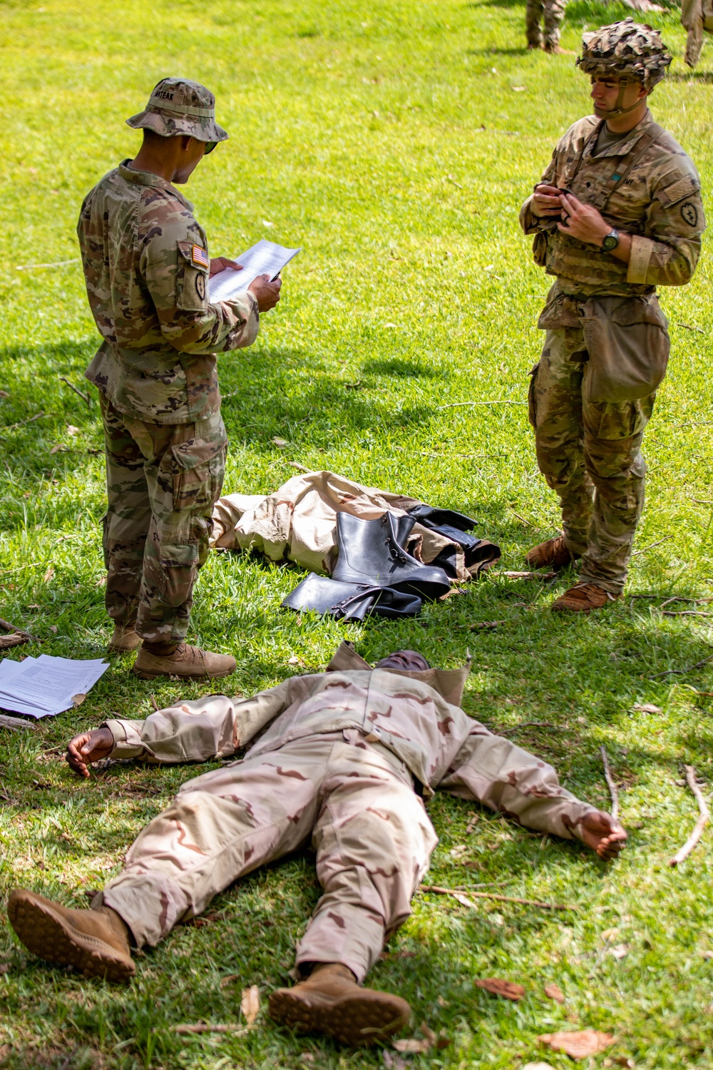 25th Infantry Division Hosts Best Medic Competition