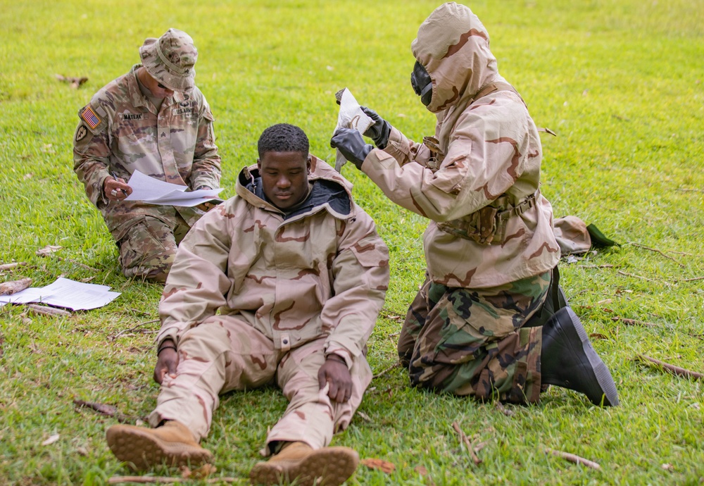 25th Infantry Division Hosts Best Medic Competition