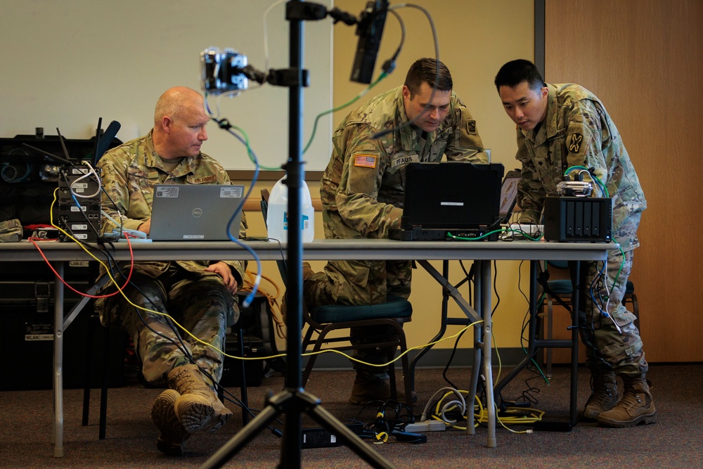 Washington National Guard's 10th Homeland Response Force fields info management system for better CBRN response