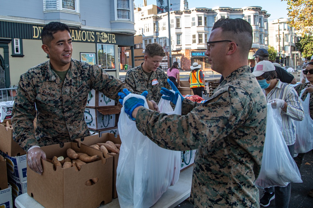 SF Fleet Week 23: San Francisco-Marin Food Bank