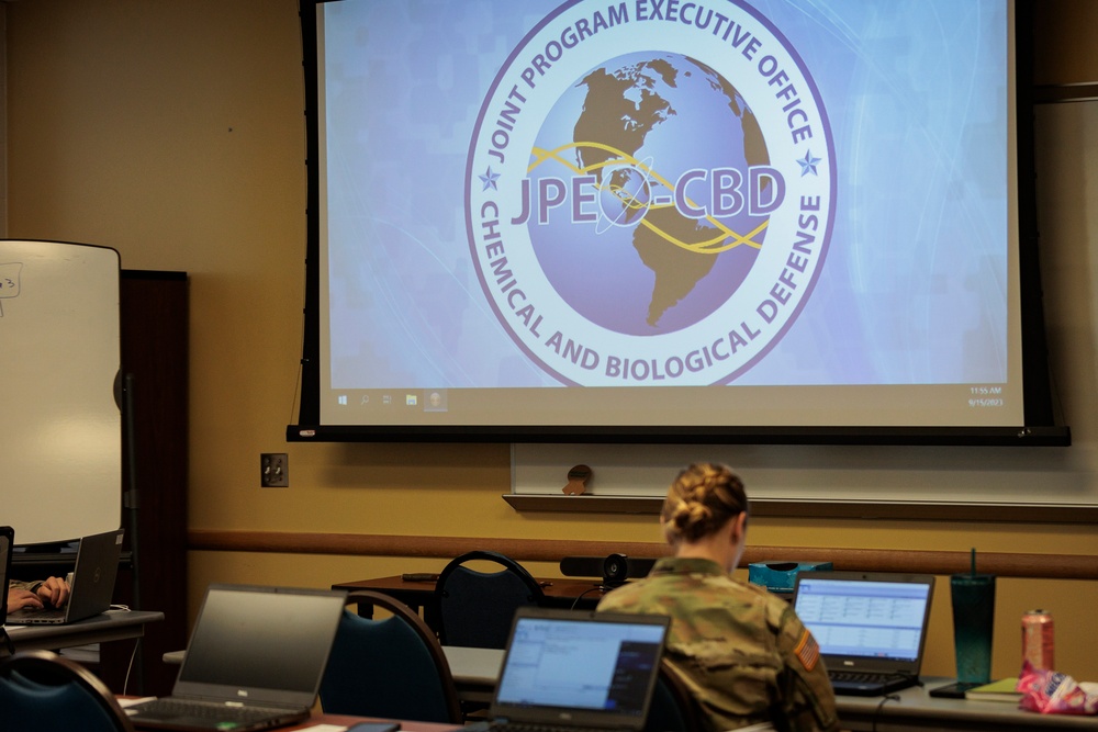 Washington National Guard's 10th Homeland Response Force fields info management system for better CBRN response