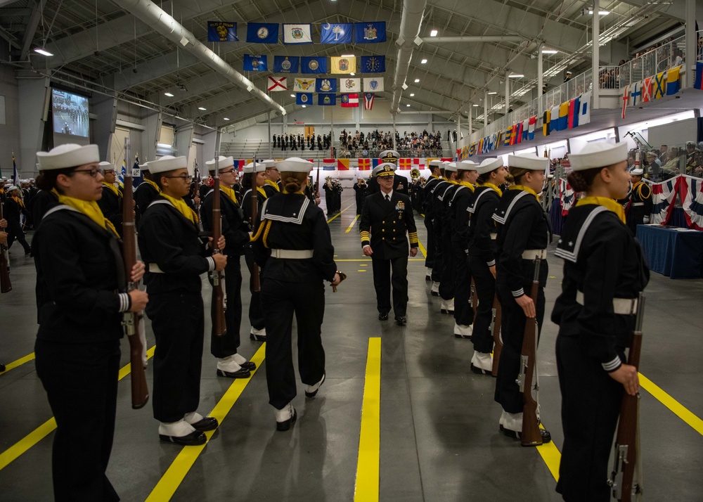 Navy Recruit Training Command Graduation