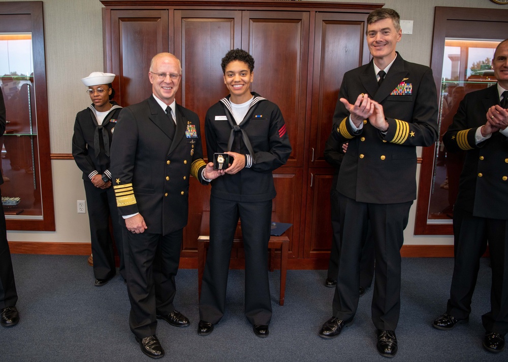 Recruit Training Command Pass-in-Review