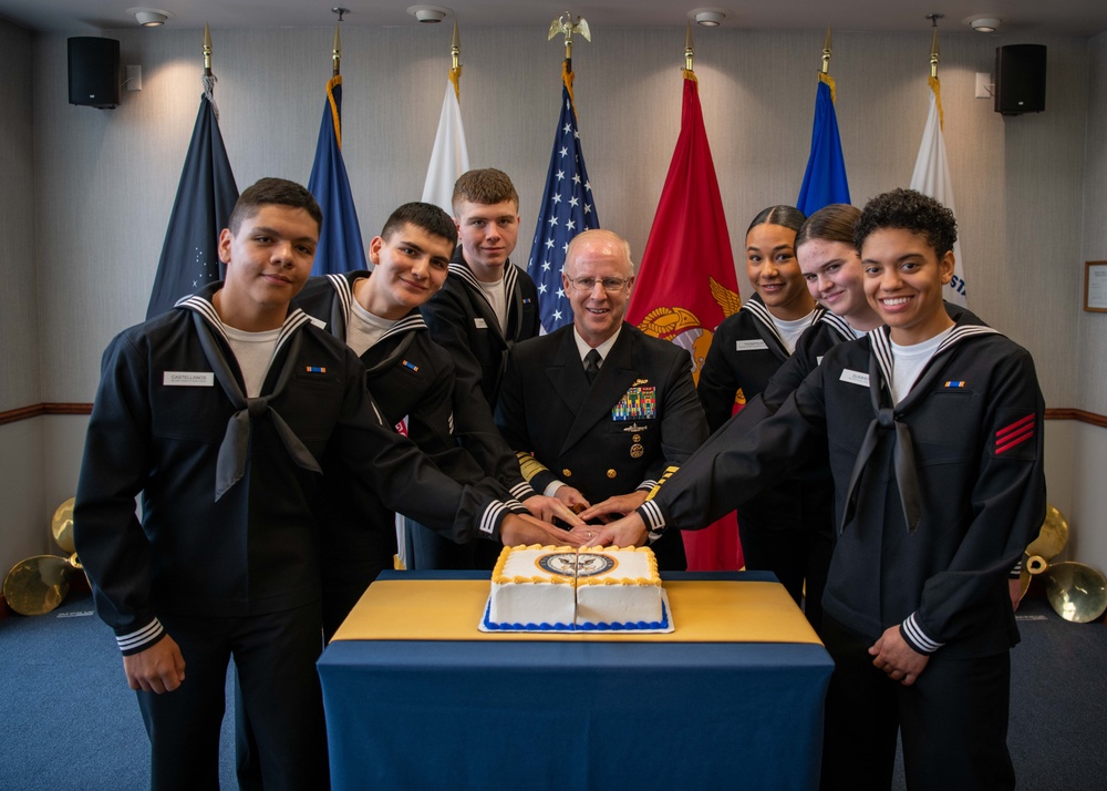 Recruit Training Command Pass-in-Review