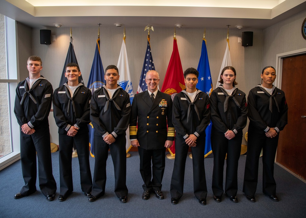 Recruit Training Command Pass-in-Review