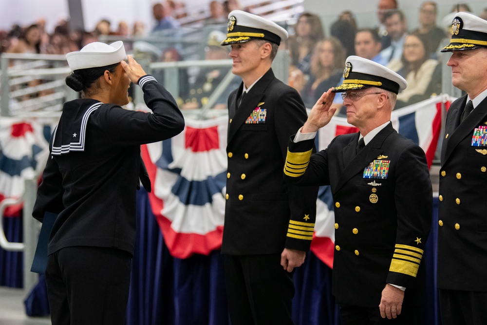 DVIDS - Images - Recruit Training Command Pass-in-review graduation ...