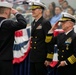 Recruit Training Command Pass-in-review graduation