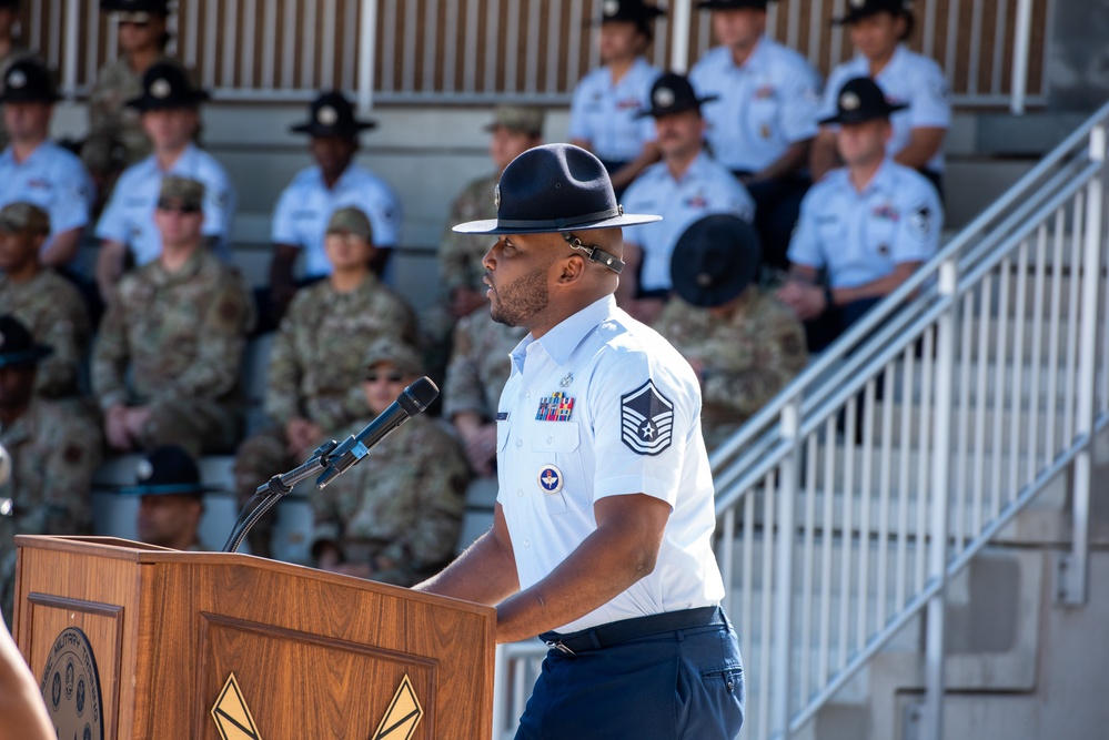 USAF Basic Military Training Graduation Ceremony