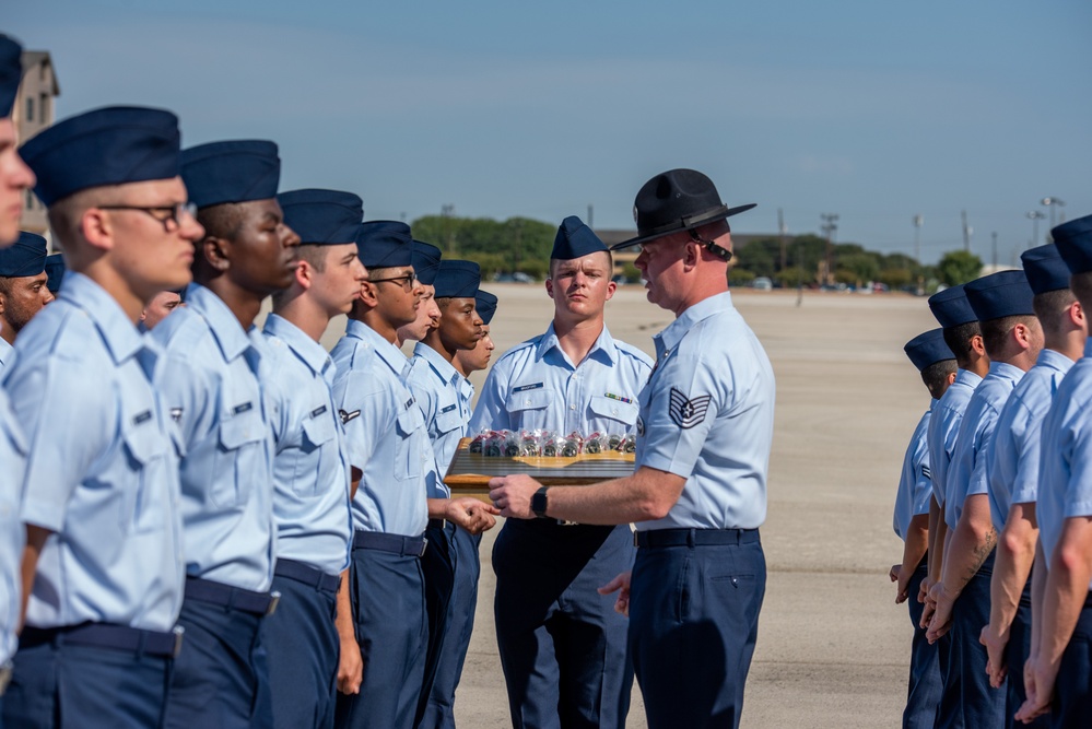 USAF Basic Military Training Graduation Ceremony