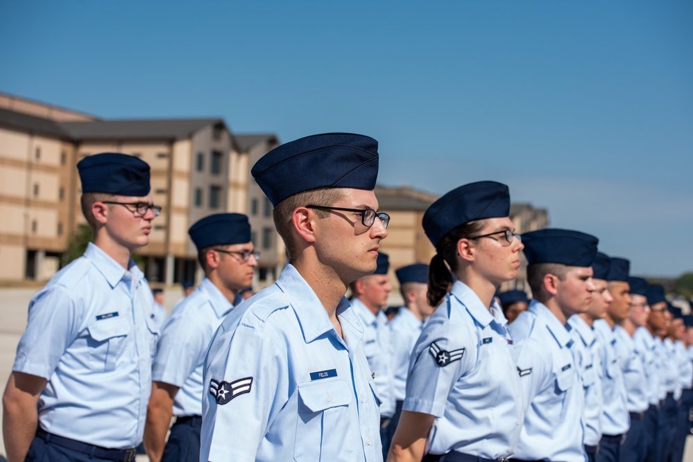 USAF Basic Military Training Graduation Ceremony