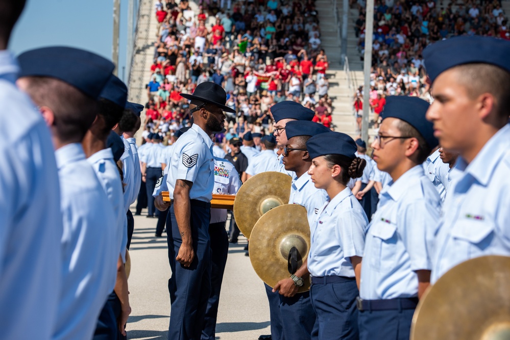 USAF Basic Military Training Graduation Ceremony