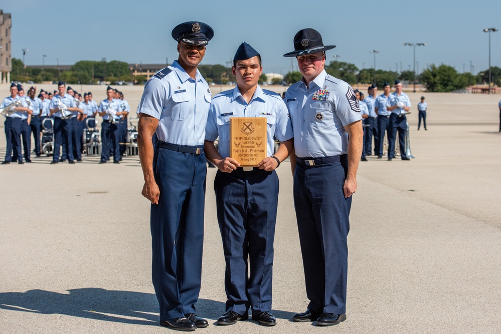 USAF Basic Military Training Graduation Ceremony