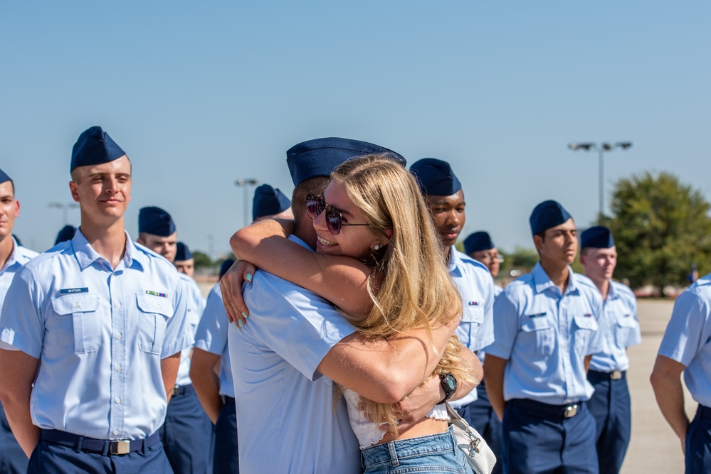 USAF Basic Military Training Graduation Ceremony