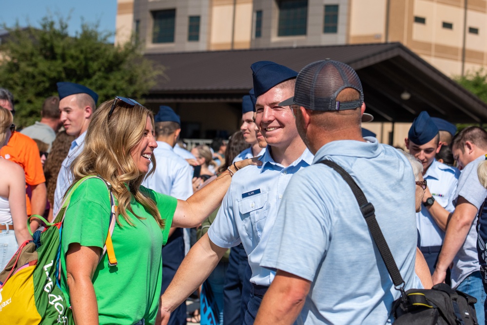 USAF Basic Military Training Graduation Ceremony