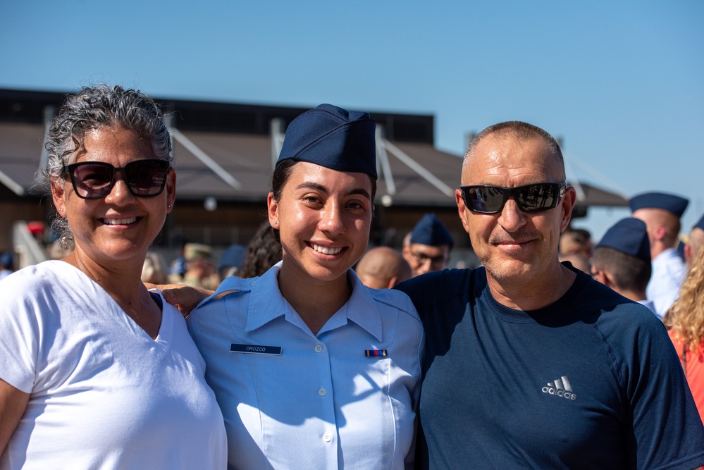 USAF Basic Military Training Graduation Ceremony