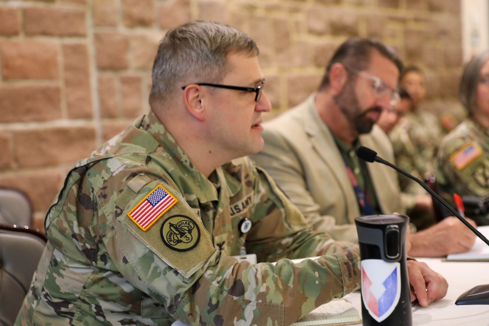 21st TSC paves the way for future sustainment operations with European tabletop exercise