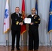 IT2 Thomas James Receives the Navy and Marine Corps Medal