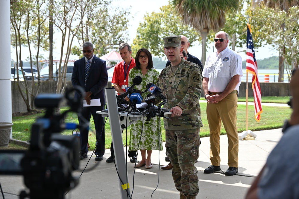 Saltwater Intrusion Press Conference 10.5.23