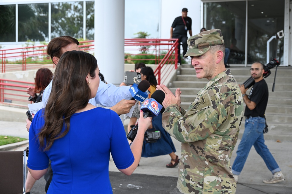 Saltwater Intrusion Press Conference 10.5.23