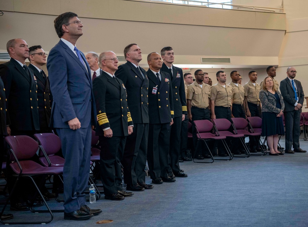 Recruit Training Command’s (RTC) Naturalization Ceremony