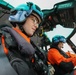 Coast Guard Air Station Detroit Receives First Upgraded MH-65E Dolphin Helicopter