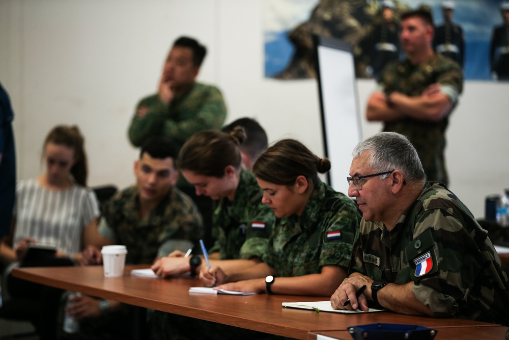 Information Warfare Exercise