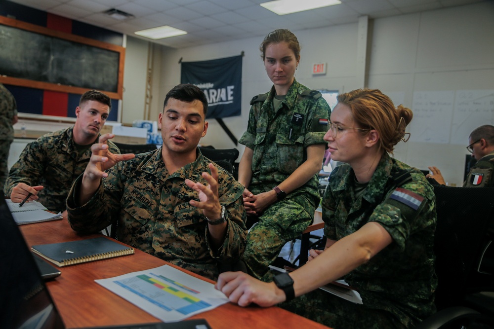 Information Warfare Exercise