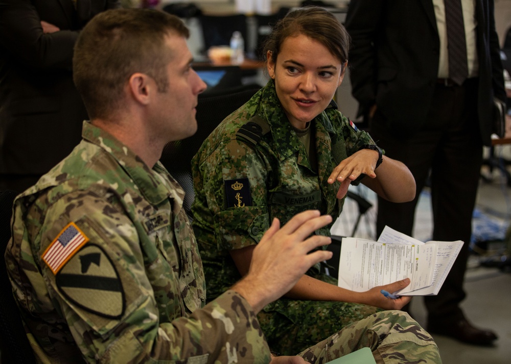 Information Warfare Exercise