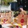 U.S. Navy Sailors distribute food to the local community during San Francisco Fleet Week