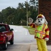 Marine Corps Air Station New River Gate Visit with Sparky