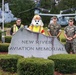 Marine Corps Air Station New River Gate Visit with Sparky