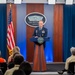 Pentagon Press Secretary Brig. Gen. Ryder hosts Press Briefing