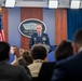 Pentagon Press Secretary Brig. Gen. Ryder hosts Press Briefing