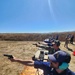 Coast Guard, Navy, Marine Corps service member participate in marksmanship competition