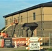 October 2023 construction operations of $11.96 million transient training brigade headquarters at Fort McCoy