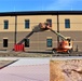 October 2023 construction operations of $11.96 million transient training brigade headquarters at Fort McCoy