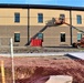 October 2023 construction operations of $11.96 million transient training brigade headquarters at Fort McCoy