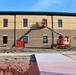 October 2023 construction operations of $11.96 million transient training brigade headquarters at Fort McCoy