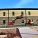 October 2023 construction operations of $11.96 million transient training brigade headquarters at Fort McCoy