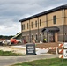 October 2023 construction operations of $11.96 million transient training brigade headquarters at Fort McCoy