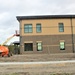 October 2023 construction operations of $11.96 million transient training brigade headquarters at Fort McCoy