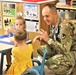 Garrison commander visits Fort McCoy Child Development Center