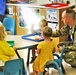 Garrison commander visits Fort McCoy Child Development Center