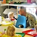 Garrison commander visits Fort McCoy Child Development Center