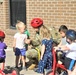 Garrison commander visits Fort McCoy Child Development Center