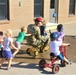 Garrison commander visits Fort McCoy Child Development Center