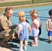 Garrison commander visits Fort McCoy Child Development Center